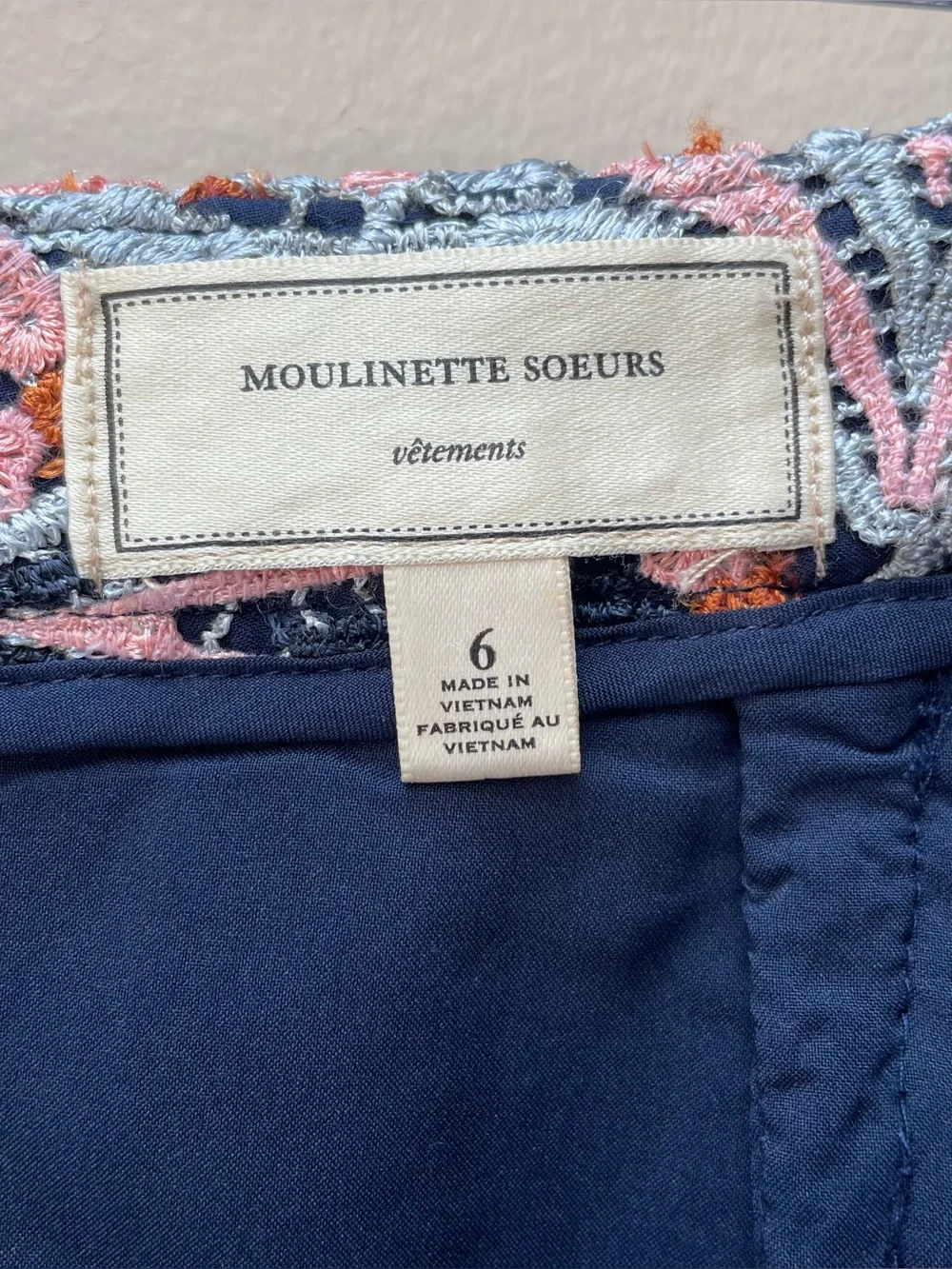 Anthropologie Moulinette Soeurs Svetla Lace Knit Midi Pencil Skirt Size 6 - Picture 8 of 10